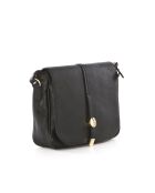 Sac en cuir Monte Avella noir - 25x23x7cm