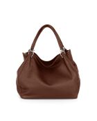 Sac en cuir Viareggio Bruciato - 33x28x16cm