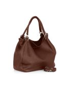 Sac en cuir Viareggio Bruciato - 33x28x16cm