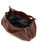 Sac en cuir Viareggio Bruciato - 33x28x16cm