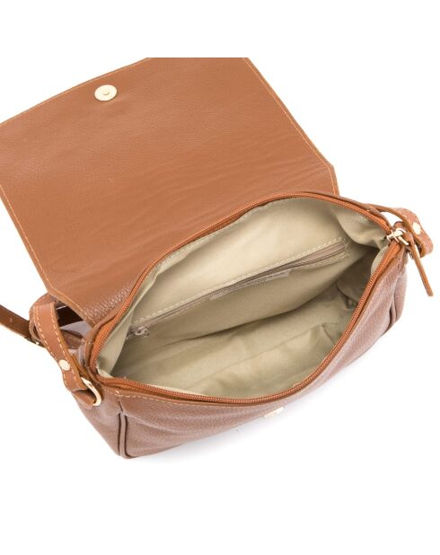 Monte Avella Cuoio leren tas - 25x23x7cm