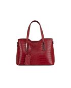 Sac en cuir Acco bord - 32x22x12cm