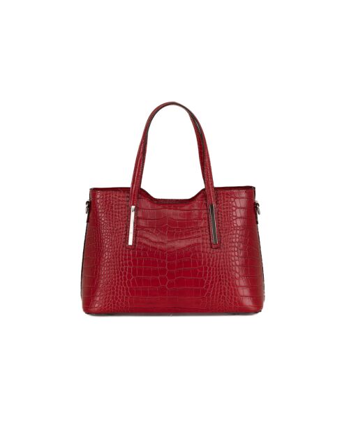Sac en cuir Acco bord - 32x22x12cm