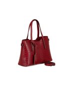 Sac en cuir Acco bord - 32x22x12cm