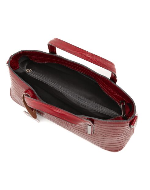 Sac en cuir Acco bord - 32x22x12cm
