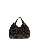 Sac en cuir Pescia noir - 34x27x18cm
