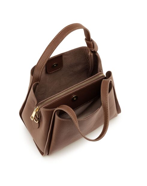 Sac en cuir Ortiano Bruciato - 24x18x14cm