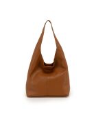Borsa Tarquinia in pelle - 32x32x16cm