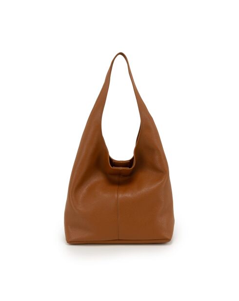 Borsa Tarquinia in pelle - 32x32x16cm