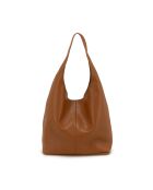 Borsa Tarquinia in pelle - 32x32x16cm
