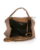 Pitigliano Tasche aus cognacfarbenem Leder - 41x34x30cm