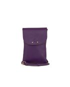 Sac bandoulière en cuir Orvieto alto - 14x21x1cm