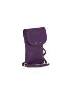 Sac bandoulière en cuir Orvieto alto - 14x21x1cm