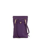 Sac bandoulière en cuir Orvieto alto - 14x21x1cm