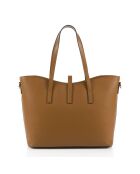 Sac en cuir Parma cognac - 40x27x14cm