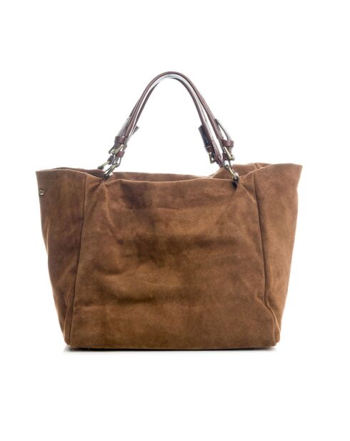 Braune Gimignano Ledertasche - 45x50x20cm