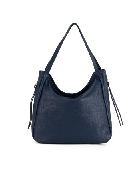 Sac en cuir Fiesole jeans - 34x29x15cm