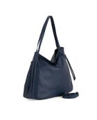 Sac en cuir Fiesole jeans - 34x29x15cm