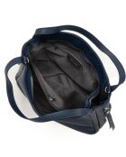 Sac en cuir Fiesole jeans - 34x29x15cm