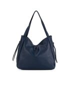 Sac en cuir Fiesole jeans - 34x29x15cm