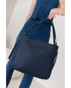 Sac en cuir Fiesole jeans - 34x29x15cm