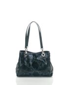 Sac en cuir Sorbo noir - 30x27x12cm