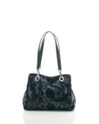 Sac en cuir Sorbo noir - 30x27x12cm