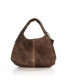 Sac en cuir Pitigliano Bruciato - 41x34x30cm