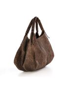 Sac en cuir Pitigliano Bruciato - 41x34x30cm