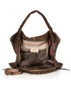 Sac en cuir Pitigliano Bruciato - 41x34x30cm