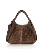 Sac en cuir Pitigliano Bruciato - 41x34x30cm