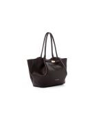 Bolso Prato de piel marrón - 52x13x27 cm