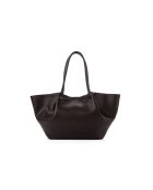 Bolso Prato de piel marrón - 52x13x27 cm
