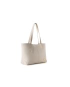 Bolso Savona de piel blanco - 38x14x27,5 cm