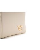 Bolso Savona de piel blanco - 38x14x27,5 cm