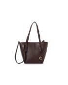 Sac bandoulière en cuir Piedmont marron - 30x14x23 cm