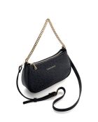 Sac à main en cuir Alessandria noir - 25x7x15 cm