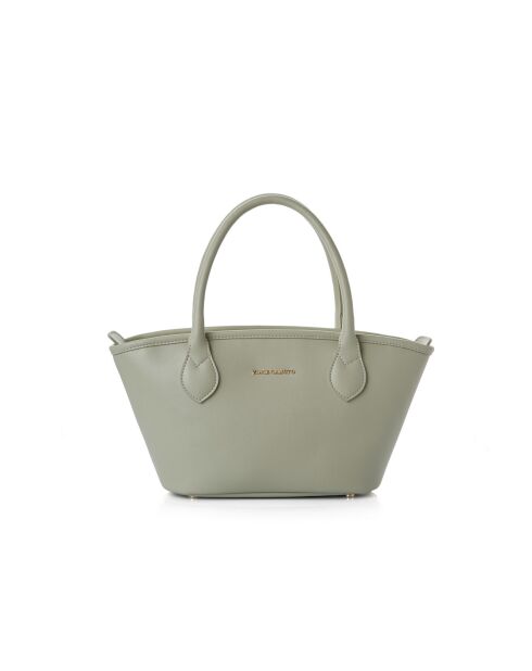 Sac à main en cuir Marsala comme - 36x12x19 cm