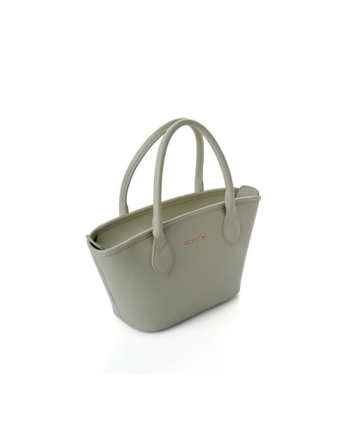 Sac à main en cuir Marsala comme - 36x12x19 cm