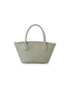 Bolso de piel tipo Marsala - 36x12x19 cm