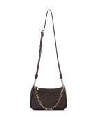 Borsa a mano Alessandria in pelle marrone - 25x7x15 cm
