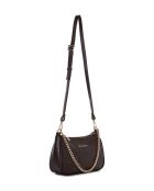 Borsa a mano Alessandria in pelle marrone - 25x7x15 cm