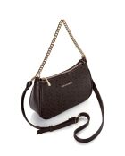 Borsa a mano Alessandria in pelle marrone - 25x7x15 cm