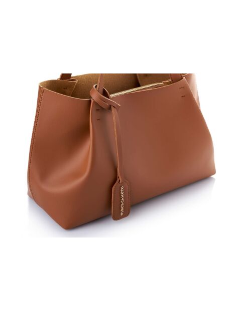 Bolso Monza de piel curtida - 35x12x20 cm