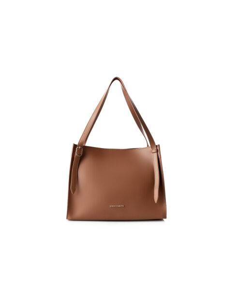 Tote bag en cuir Palermo tanné - 35x15x27 cm
