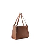 Bolso Palermo de piel curtida - 35x15x27 cm