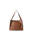 Bolso Palermo de piel curtida - 35x15x27 cm