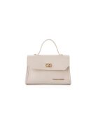 Mini-sac en cuir Gela blanc - 20x8x12,5 cm