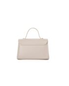 Mini-sac en cuir Gela blanc - 20x8x12,5 cm