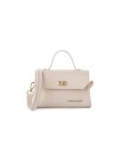 Mini-sac en cuir Gela blanc - 20x8x12,5 cm